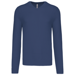 Men's V-Neck Jumper, miniatyr 2